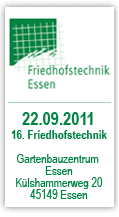 Friedhofstechnik 2011
